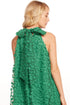 Halter Swing Mini Dress - Seaglass Petal